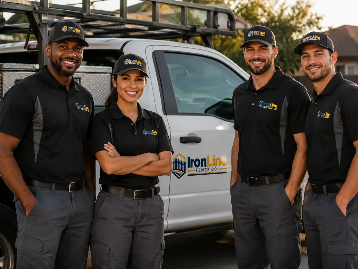 Metal Fence Installation company in Ashton, IA